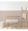 Arco Pintado Autoadhesivo Perséfone Rosa 100cm x 131cm