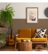 Arco Pintado Autoadhesivo Perséfone Terracota 100cm x 131cm