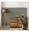 Arco Pintado Autoadhesivo Perséfone Verde 100cm x 131cm
