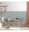 Arco Pintado Autoadhesivo Circe Azul Aguamarina 100cm x 131cm