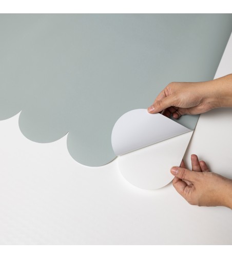 Arco Pintado Autoadhesivo Roso
