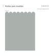 Arco Pintado Autoadhesivo Circe Azul Aguamarina 100cm x 131cm