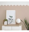 Arco Pintado Autoadhesivo Circe Rosa 100cm x 131cm