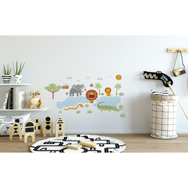 MaxiRoll 32x200 cm Jungle Life