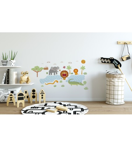 MaxiRoll 32x200 cm Jungle Life