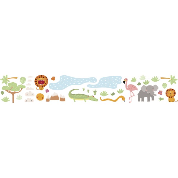 MaxiRoll 32x200 cm Jungle Life