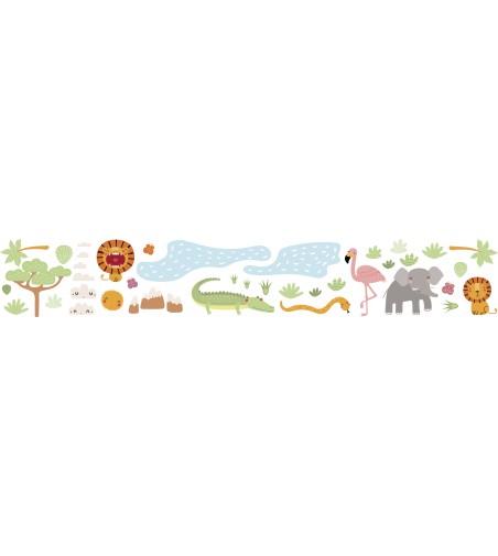 MaxiRoll 32x200 cm Jungle Life