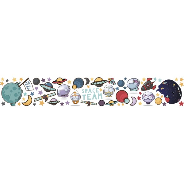 MaxiRoll 32x200 cm Space Team