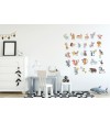 MaxiRoll 32x200 cm Abecedario Animales
