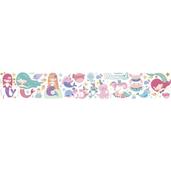MaxiRoll 32x200 cm Mermaid  Love