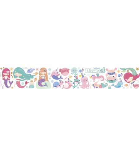 MaxiRoll 32x200 cm Mermaid  Love