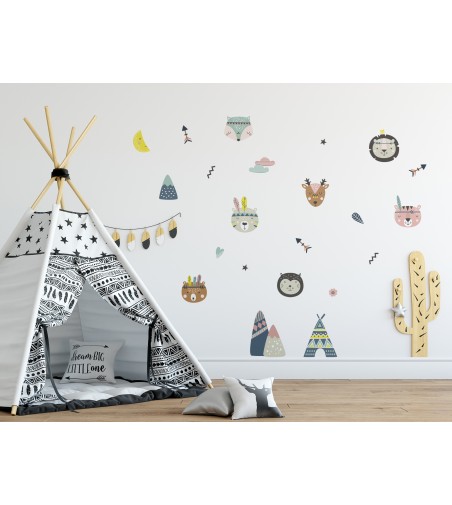 MaxiRoll 32x200 cm Indios Cute