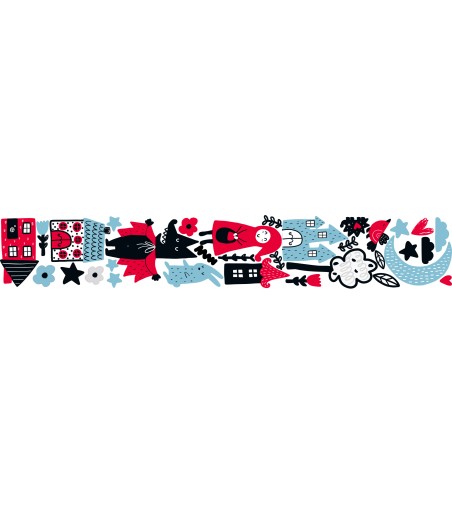 MaxiRoll 32x200 cm Lobo Feroz