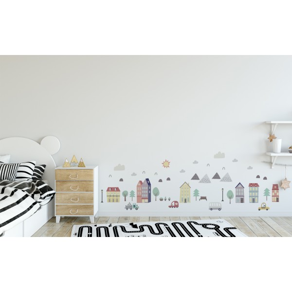 MaxiRoll 32x200 cm My Little City