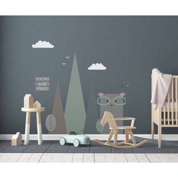 MaxiRoll 32X200 cm Wild Forest