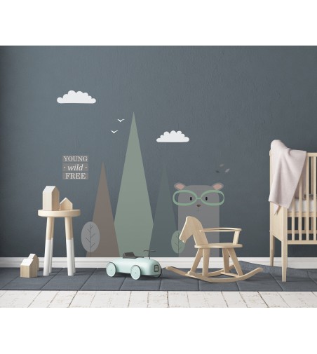 MaxiRoll 32X200 cm Wild Forest