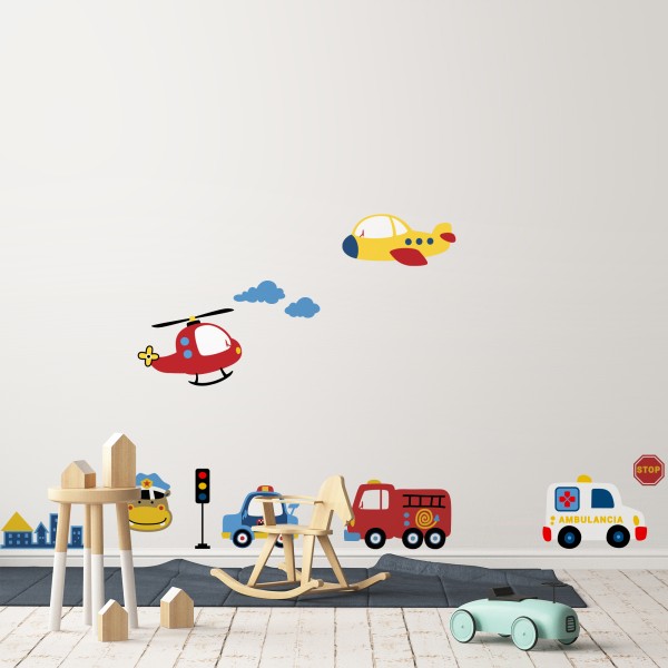 MaxiRoll 32x200 cm Emergency Patrol