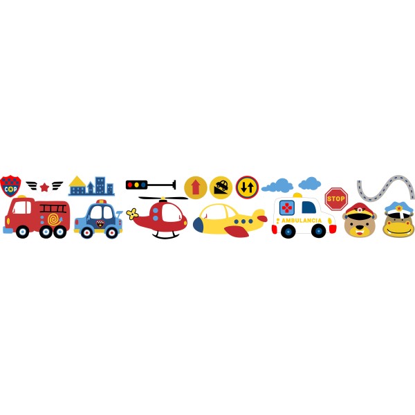 MaxiRoll 32x200 cm Emergency Patrol