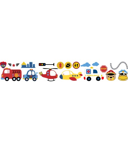 MaxiRoll 32x200 cm Emergency Patrol