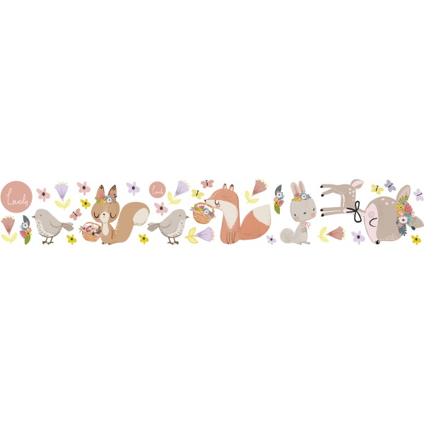 MaxiRoll 32x200 cm Sweet Animals