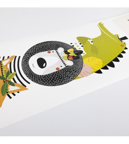 MaxiRoll 32x200 cm Medidor Tribu