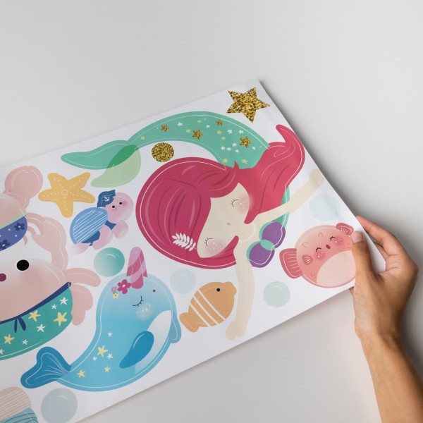 MaxiRoll 32x200 cm Mermaid  Love