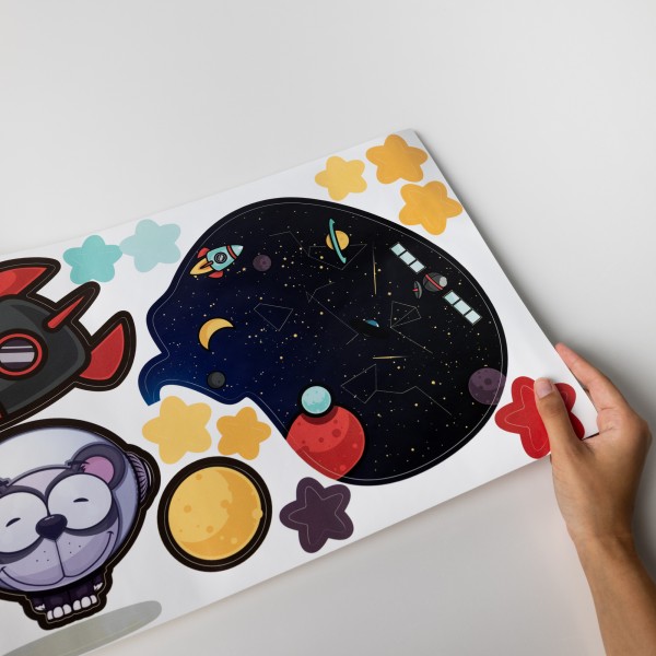 MaxiRoll 32x200 cm Space Team