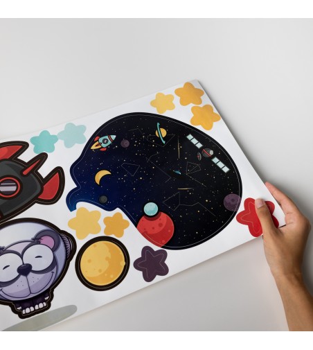 MaxiRoll 32x200 cm Space Team