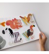 MaxiRoll 32x200 cm Abecedario Animales