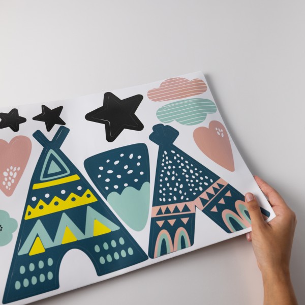 MaxiRoll 32x200 cm Indios Cute