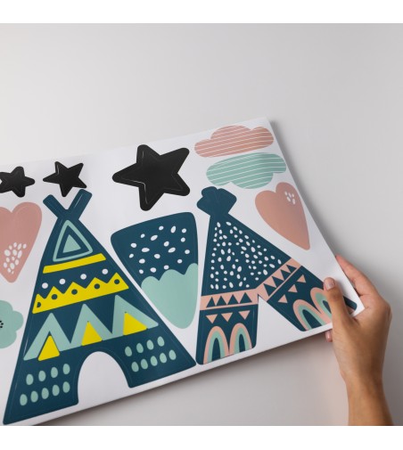 MaxiRoll 32x200 cm Indios Cute