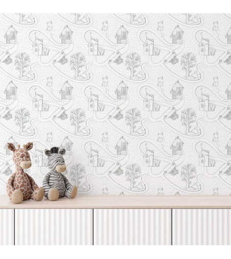 Papel Autoadhesivo Rural Way