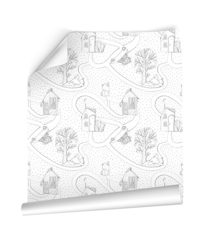 Papel Autoadhesivo Rural Way