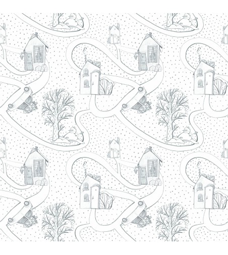 Papel Autoadhesivo Rural Way