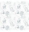 Papel Autoadhesivo Rural Way