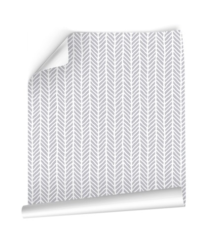 Papel Autoadhesivo Arthur Gris