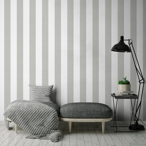 Papel Autoadhesivo Fiber Lines Silver Grey