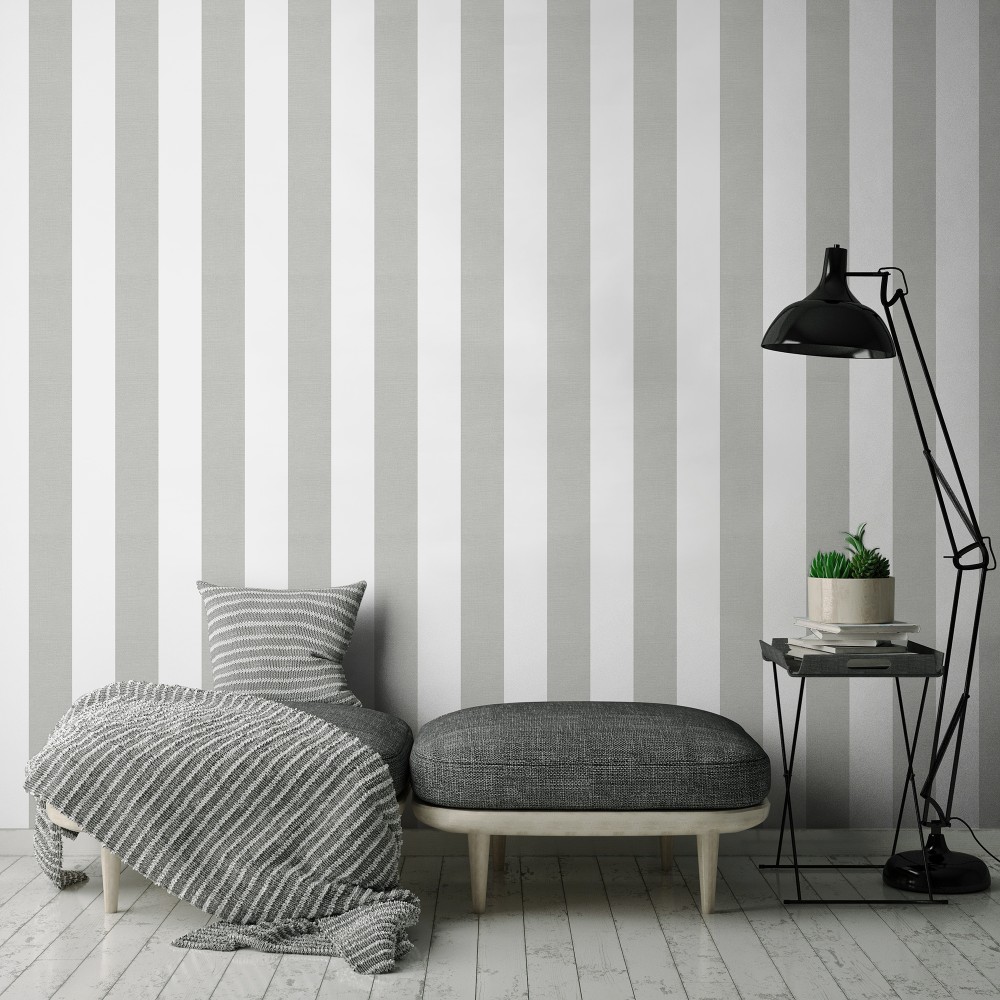 Papel Autoadhesivo Fiber Lines Silver Grey