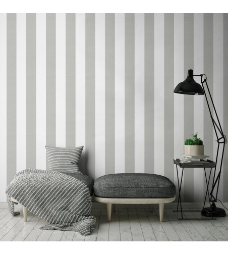 Papel Autoadhesivo Fiber Lines Silver Grey