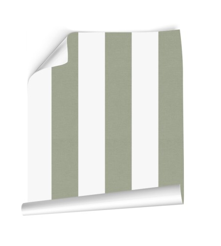 Papel Autoadhesivo Fiber Lines Sage Green