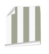 Papel Autoadhesivo Fiber Lines Sage Green