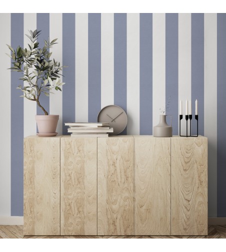 Papel Autoadhesivo Fiber Lines Indigo Blue