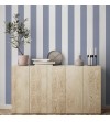 Papel Autoadhesivo Fiber Lines Indigo Blue