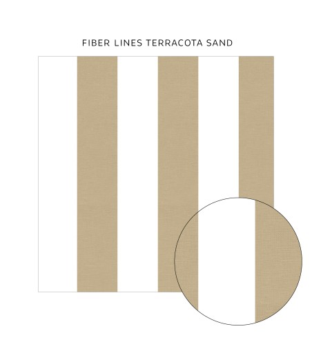Papel Autoadhesivo Fiber Lines Terracota Sand