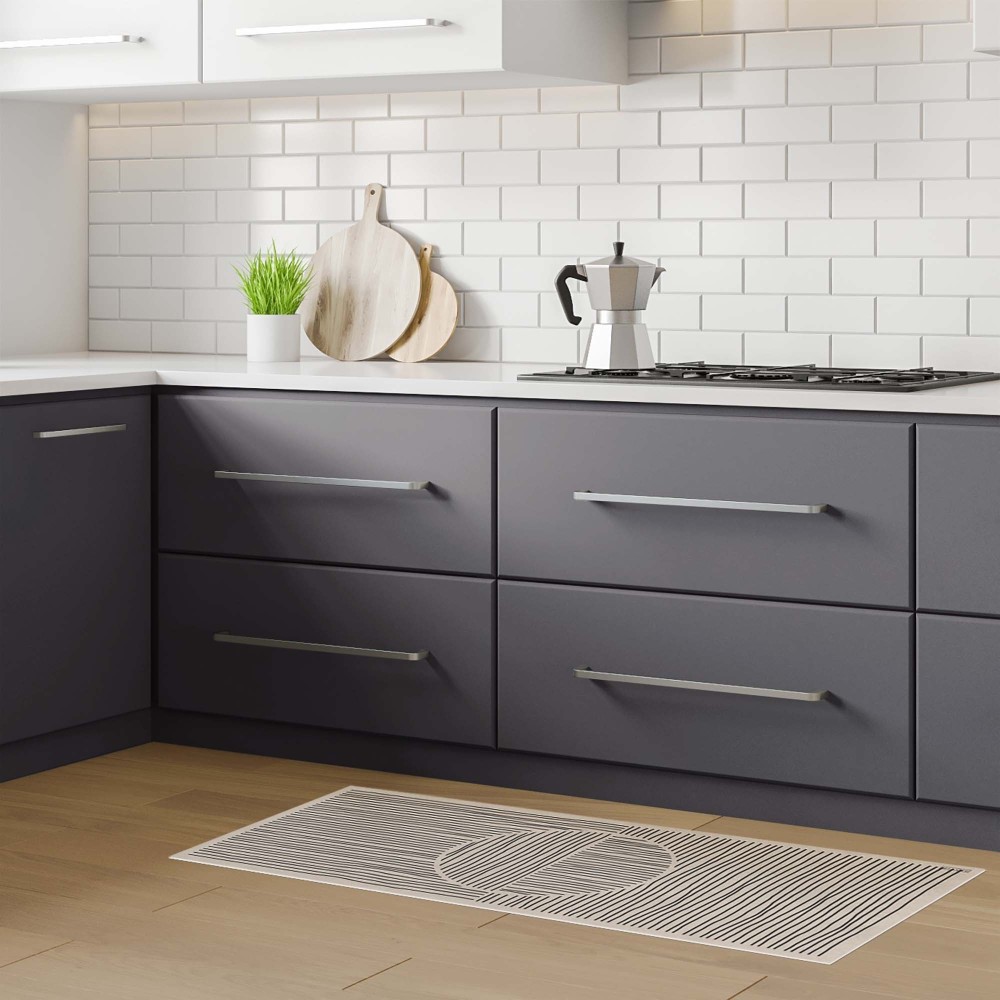 Alfombra Vinílica Abstract Lines 48x75