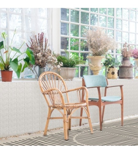 Alfombra Vinílica Abstract Lines 48x75