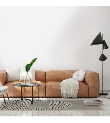 Alfombra Vinílica Abstract Lines 48x75