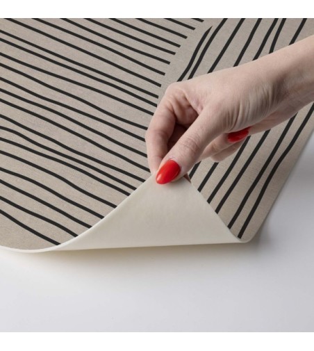 Alfombra Vinílica Abstract Lines 48x75