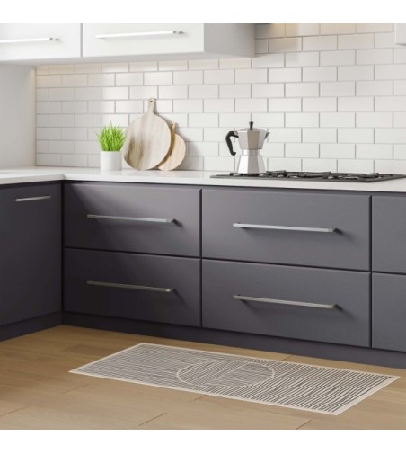 Alfombra Vinílica Abstract Lines 63x150