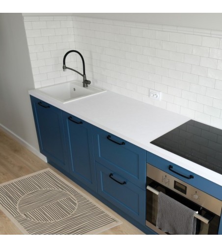 Alfombra Vinílica Abstract Lines 63x150